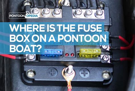 bentley pontoon electrical box|Bentley pontoon fuse panel problems.